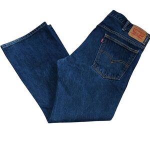 Men's Levi's 517 Boot Cut Jeans Size 38X30